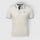 Champion Λευκό Piqué Polo Shirt – Ανδρικό / Pre-Owned
